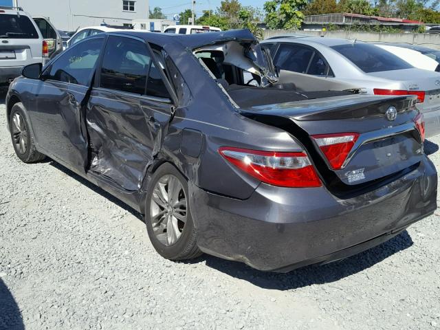 4T1BF1FK3HU369859 - 2017 TOYOTA CAMRY LE CHARCOAL photo 3