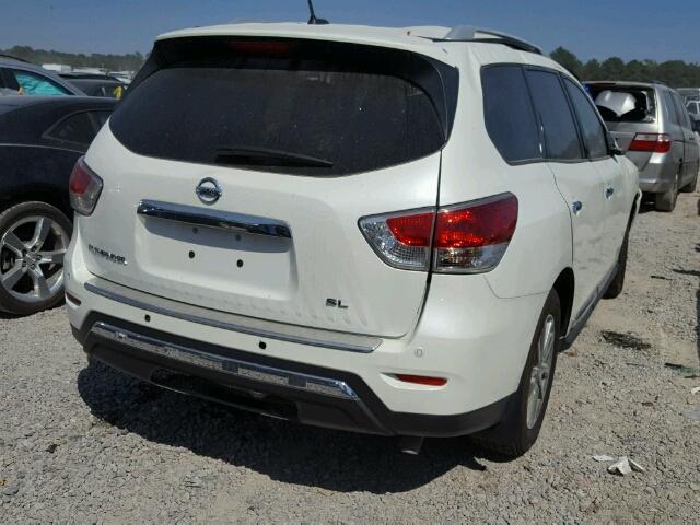 5N1AR2MN9GC670940 - 2016 NISSAN PATHFINDER WHITE photo 4