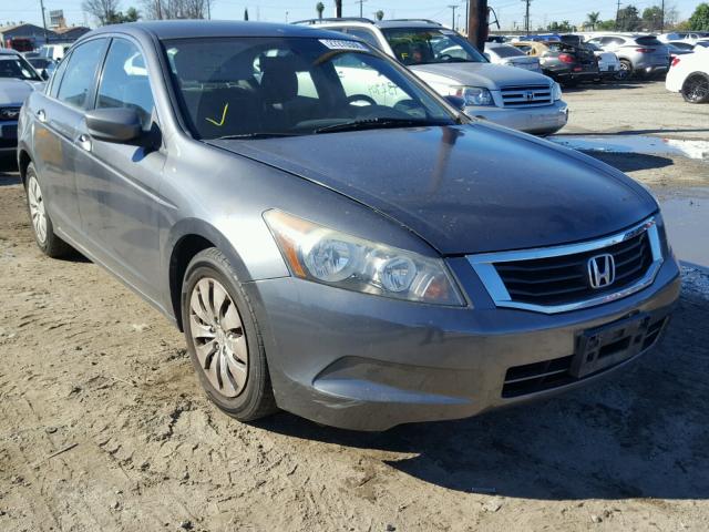 1HGCP26349A156282 - 2009 HONDA ACCORD LX CHARCOAL photo 1