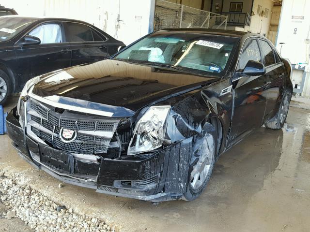 1G6DF577780162531 - 2008 CADILLAC CTS BLACK photo 2