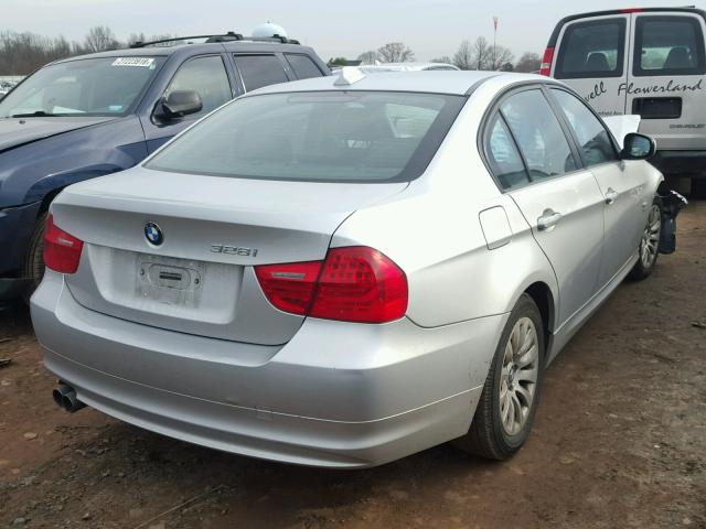 WBAPK53509A643837 - 2009 BMW 328 XI SUL SILVER photo 4