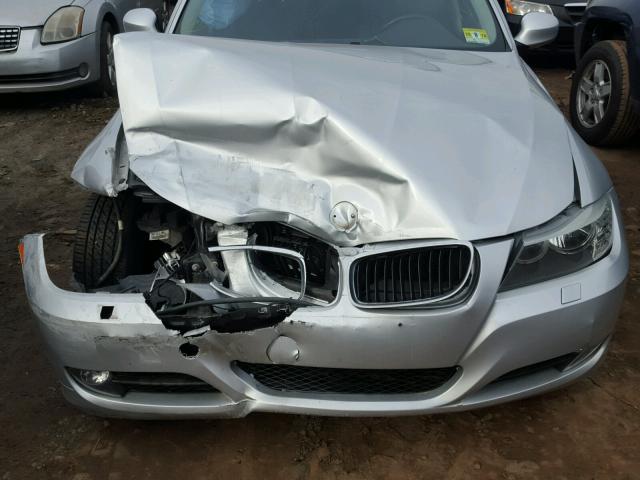 WBAPK53509A643837 - 2009 BMW 328 XI SUL SILVER photo 7