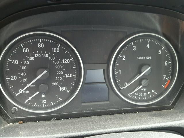 WBAPK53509A643837 - 2009 BMW 328 XI SUL SILVER photo 8