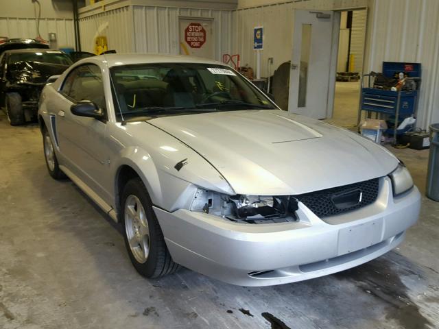 1FAFP40463F428291 - 2003 FORD MUSTANG GRAY photo 1