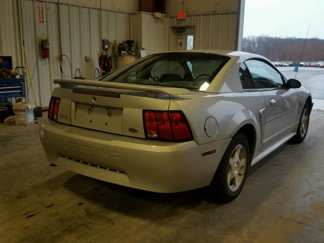 1FAFP40463F428291 - 2003 FORD MUSTANG GRAY photo 4
