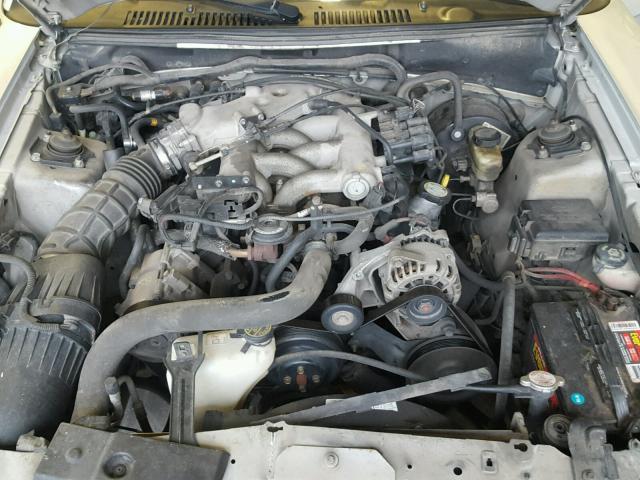 1FAFP40463F428291 - 2003 FORD MUSTANG GRAY photo 7