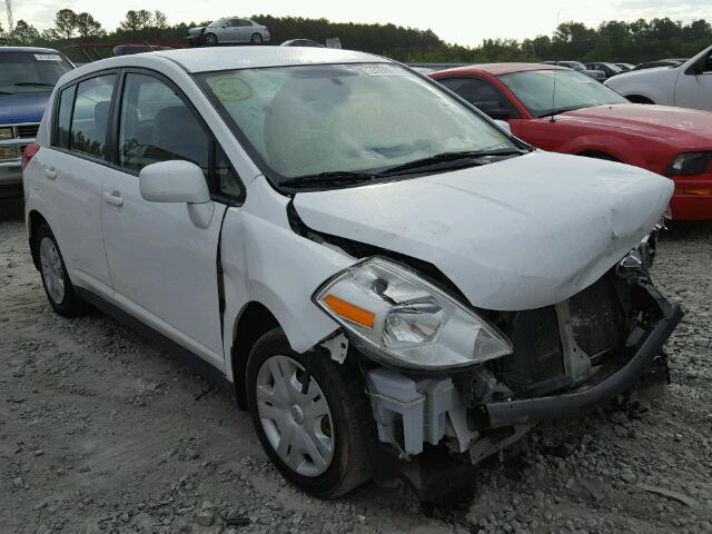 3N1BC1CP7BL506884 - 2011 NISSAN VERSA S WHITE photo 1