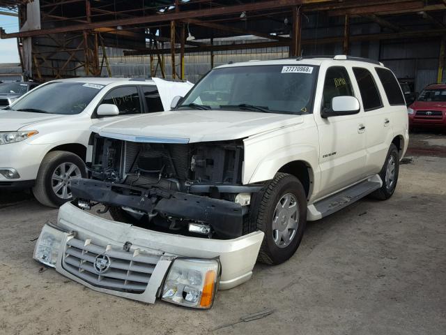 1GYEC63N75R240067 - 2005 CADILLAC ESCALADE L CREAM photo 2