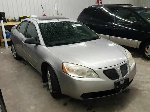 1G2ZG558064140389 - 2006 PONTIAC G6 SE1 SILVER photo 1