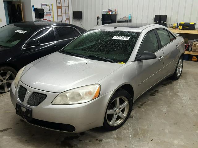 1G2ZG558064140389 - 2006 PONTIAC G6 SE1 SILVER photo 2