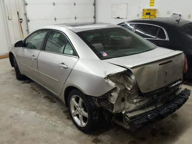 1G2ZG558064140389 - 2006 PONTIAC G6 SE1 SILVER photo 3