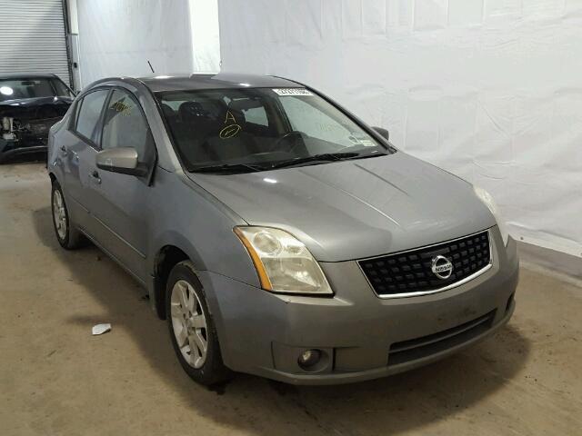 3N1AB61E88L622794 - 2008 NISSAN SENTRA 2.0 GRAY photo 1