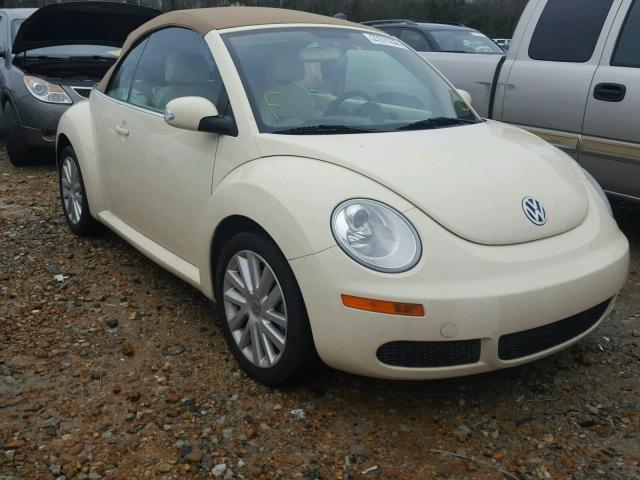 3VWRF31Y69M405671 - 2009 VOLKSWAGEN NEW BEETLE Bej foto 1