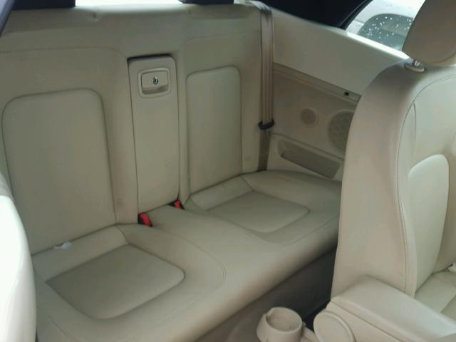 3VWRF31Y69M405671 - 2009 VOLKSWAGEN NEW BEETLE Bej foto 6