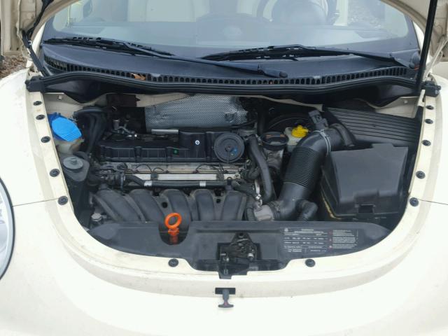 3VWRF31Y69M405671 - 2009 VOLKSWAGEN NEW BEETLE Bej foto 7