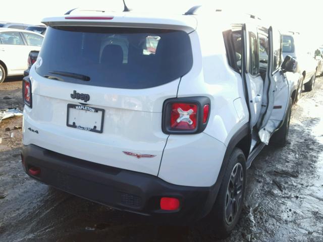 ZACCJBCT6FPC46081 - 2015 JEEP RENEGADE T WHITE photo 4