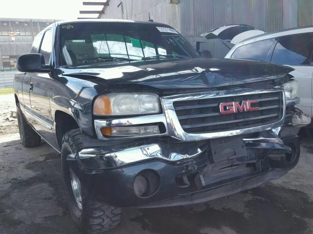 2GTEK19T931294025 - 2003 GMC NEW SIERRA CHARCOAL photo 1