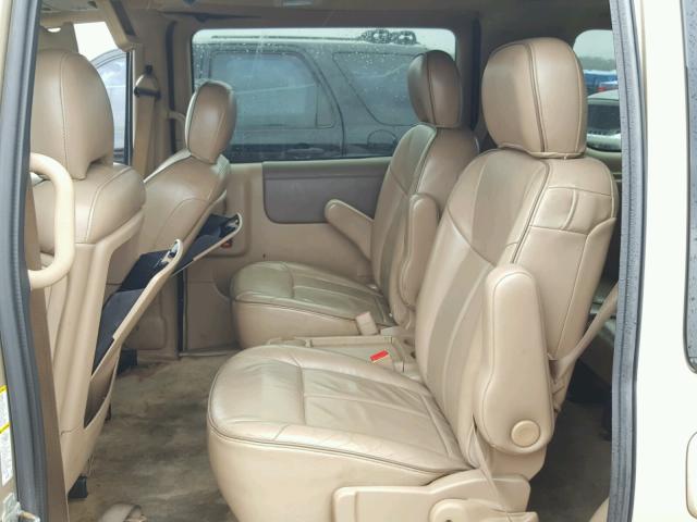 5GADV33L25D208974 - 2005 BUICK TERRAZA CX GOLD photo 6