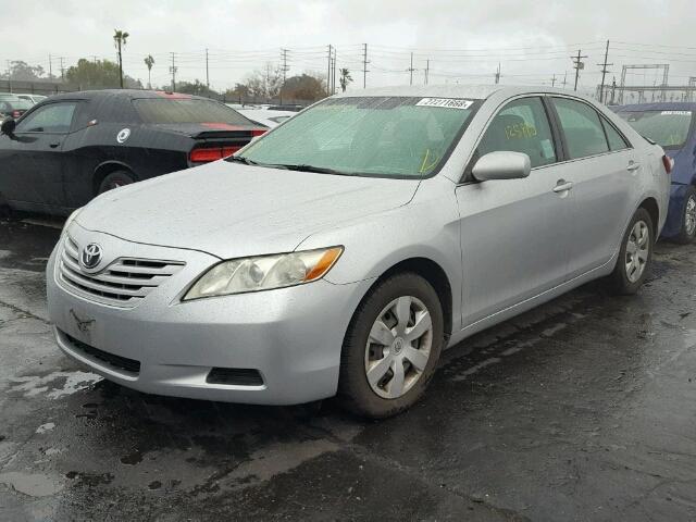 4T4BE46K29R053445 - 2009 TOYOTA CAMRY BASE SILVER photo 2