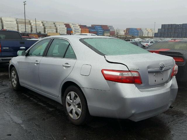 4T4BE46K29R053445 - 2009 TOYOTA CAMRY BASE SILVER photo 3