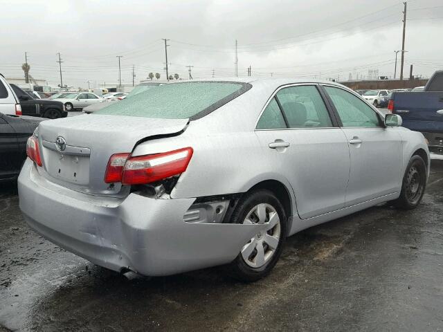 4T4BE46K29R053445 - 2009 TOYOTA CAMRY BASE SILVER photo 4