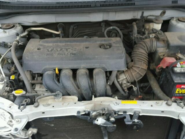 2T1BR30E68C933060 - 2008 TOYOTA COROLLA CE SILVER photo 7