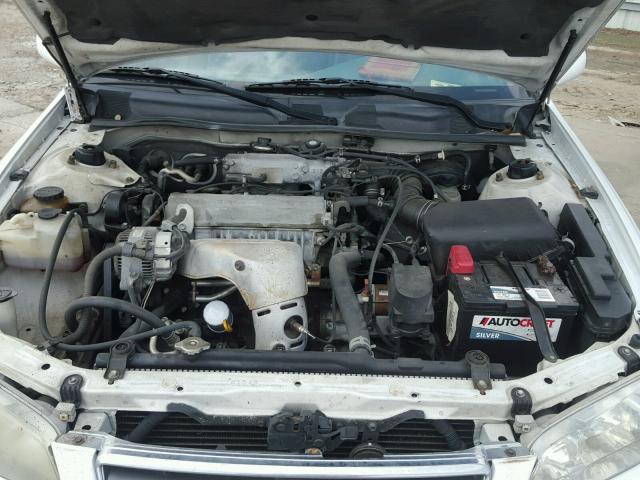 4T1BG22KX1U839271 - 2001 TOYOTA CAMRY CE WHITE photo 7