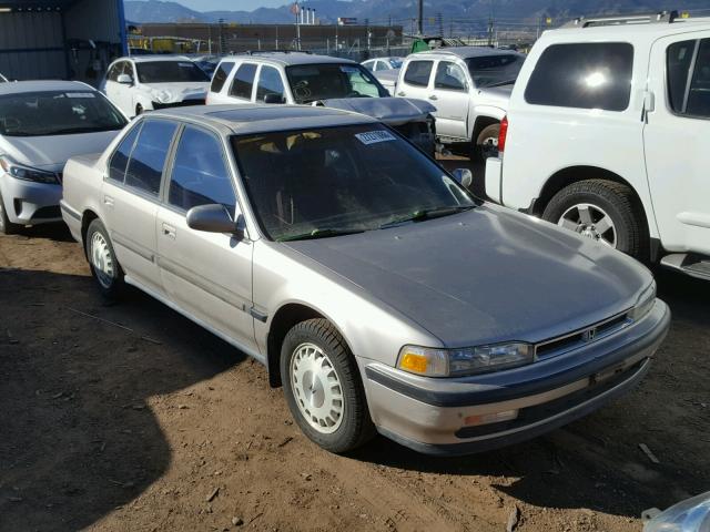 JHMCB7667LC100819 - 1990 HONDA ACCORD EX SILVER photo 1