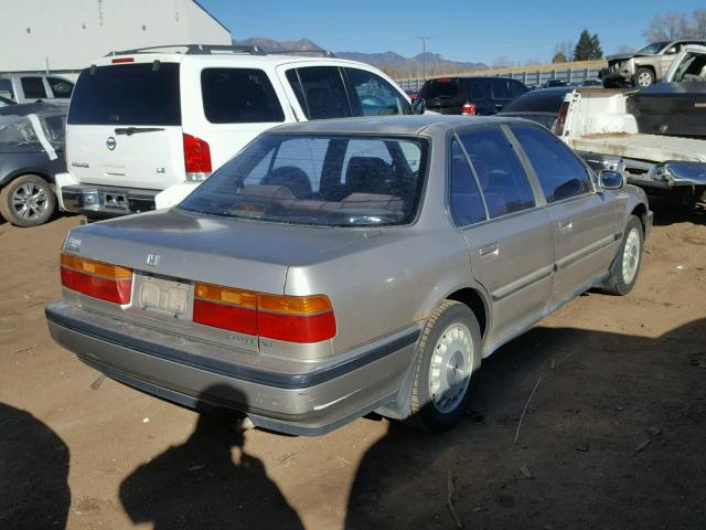 JHMCB7667LC100819 - 1990 HONDA ACCORD EX SILVER photo 4