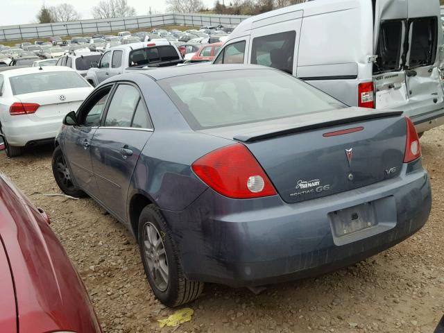 1G2ZG558064230772 - 2006 PONTIAC G6 SE1 GRAY photo 3