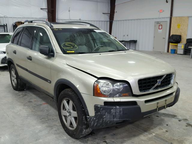 YV4CZ592661235572 - 2006 VOLVO XC90 GOLD photo 1