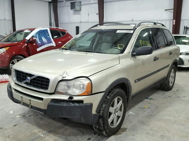 YV4CZ592661235572 - 2006 VOLVO XC90 GOLD photo 2