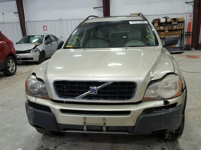 YV4CZ592661235572 - 2006 VOLVO XC90 GOLD photo 7