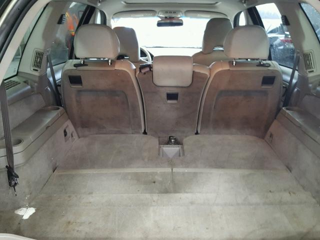 YV4CZ592661235572 - 2006 VOLVO XC90 GOLD photo 9