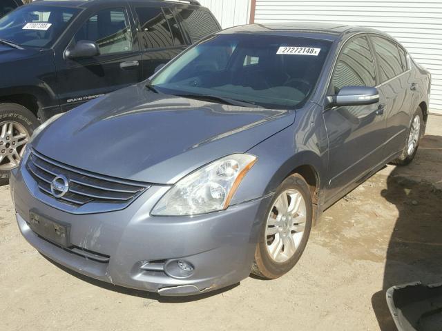 1N4AL2AP8AN490572 - 2010 NISSAN ALTIMA BAS BLUE photo 2