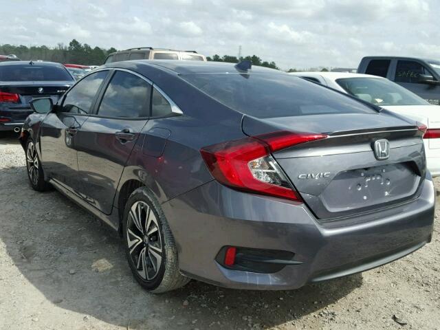 19XFC1F34HE025401 - 2017 HONDA CIVIC EX GRAY photo 3