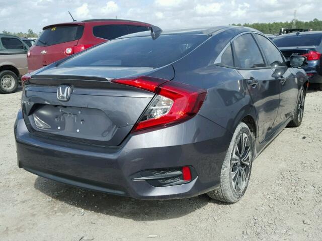 19XFC1F34HE025401 - 2017 HONDA CIVIC EX GRAY photo 4