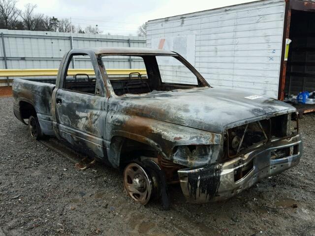 1B7HF16Y1WS539518 - 1998 DODGE RAM 1500 BURN photo 1