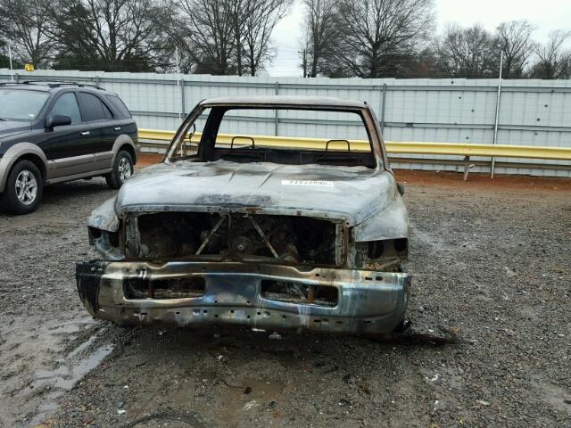 1B7HF16Y1WS539518 - 1998 DODGE RAM 1500 BURN photo 10