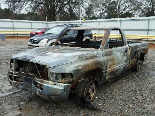 1B7HF16Y1WS539518 - 1998 DODGE RAM 1500 BURN photo 2