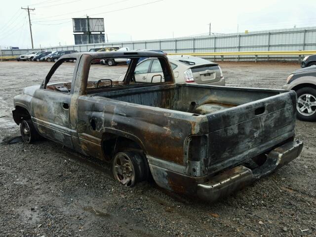 1B7HF16Y1WS539518 - 1998 DODGE RAM 1500 BURN photo 3