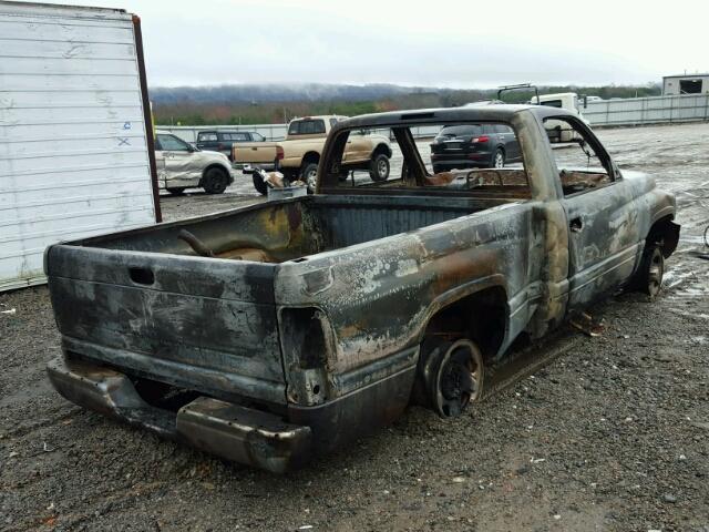 1B7HF16Y1WS539518 - 1998 DODGE RAM 1500 BURN photo 4