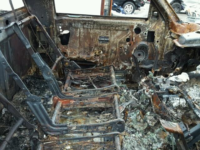 1B7HF16Y1WS539518 - 1998 DODGE RAM 1500 BURN photo 5