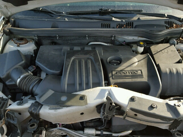 1G1AM15B077169082 - 2007 CHEVROLET COBALT SS SILVER photo 7