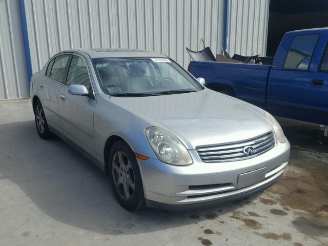 JNKCV51E73M312799 - 2003 INFINITI G35 SILVER photo 1