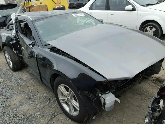 1ZVBP8AM5E5286276 - 2014 FORD MUSTANG TWO TONE photo 1