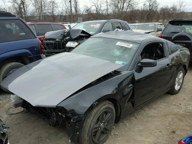 1ZVBP8AM5E5286276 - 2014 FORD MUSTANG TWO TONE photo 2