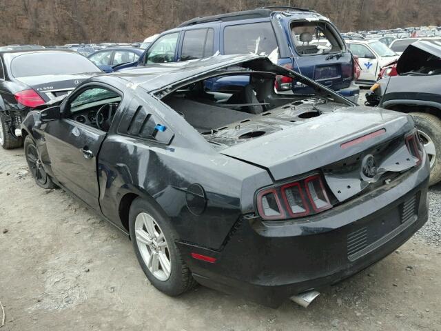 1ZVBP8AM5E5286276 - 2014 FORD MUSTANG TWO TONE photo 3