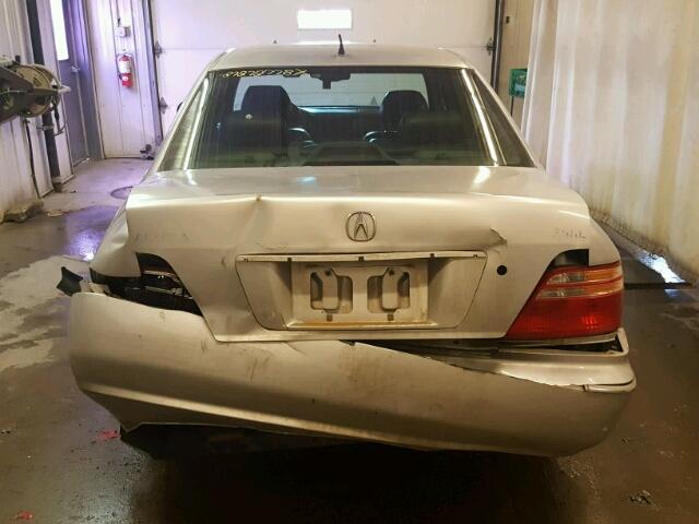 JH4KA96632C005473 - 2002 ACURA 3.5RL GRAY photo 9