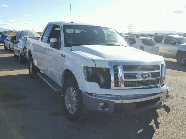 1FTFX1EF2BFC59534 - 2011 FORD F150 SUPER WHITE photo 1